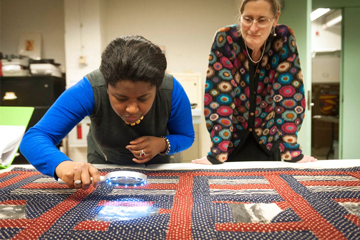 Conservation experts are urging institutions to consider how they can protect their collections against climate change and integrate more sustainable practices in groups' day-to-day operations. Courtesy of the Foundation for Advancement in Conservation (FAIC)