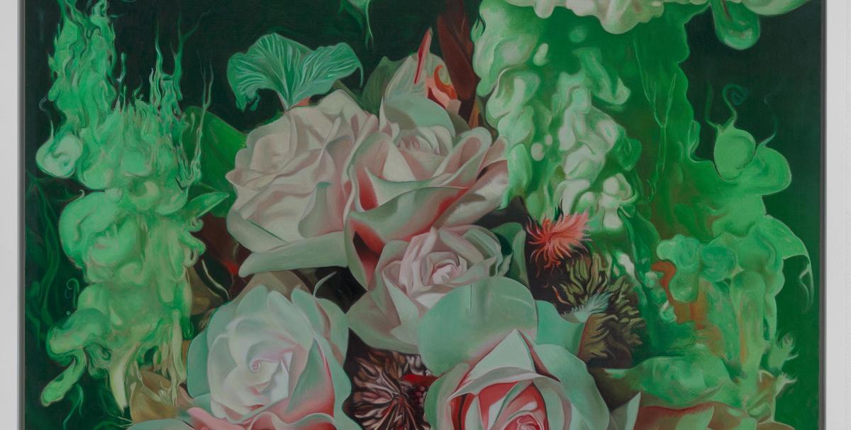 Keith Tyson, Suspended Animation (Cyborg) (2019) © Keith Tyson. Courtesy the artist and Hauser & Wirth. Photo: Todd-White Art Photography