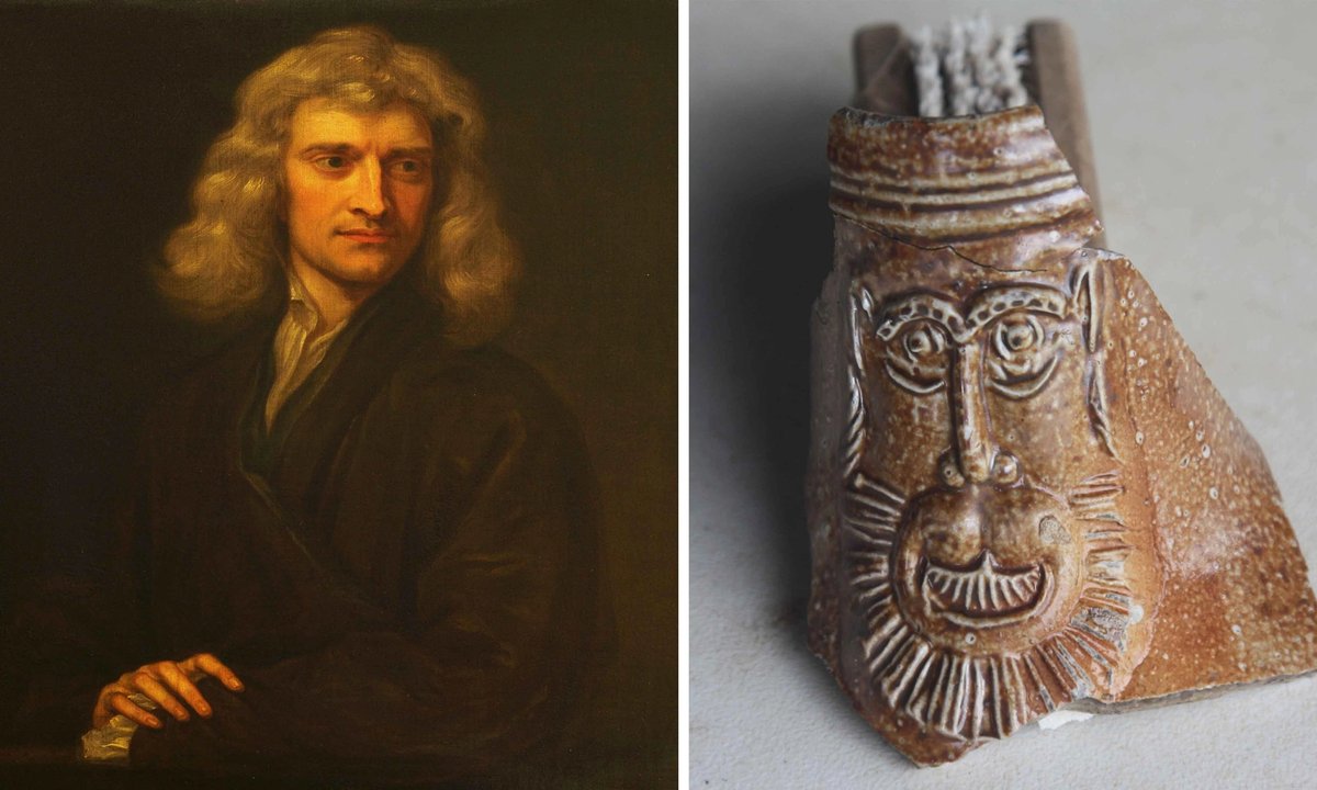 Discoveries at site of Isaac Newton's mother's home shed new light on his early life