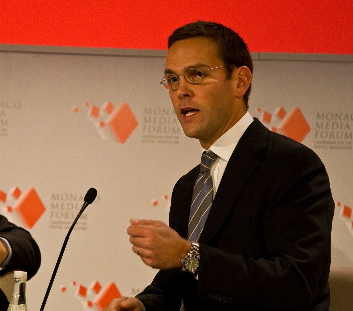 James Murdoch in 2008