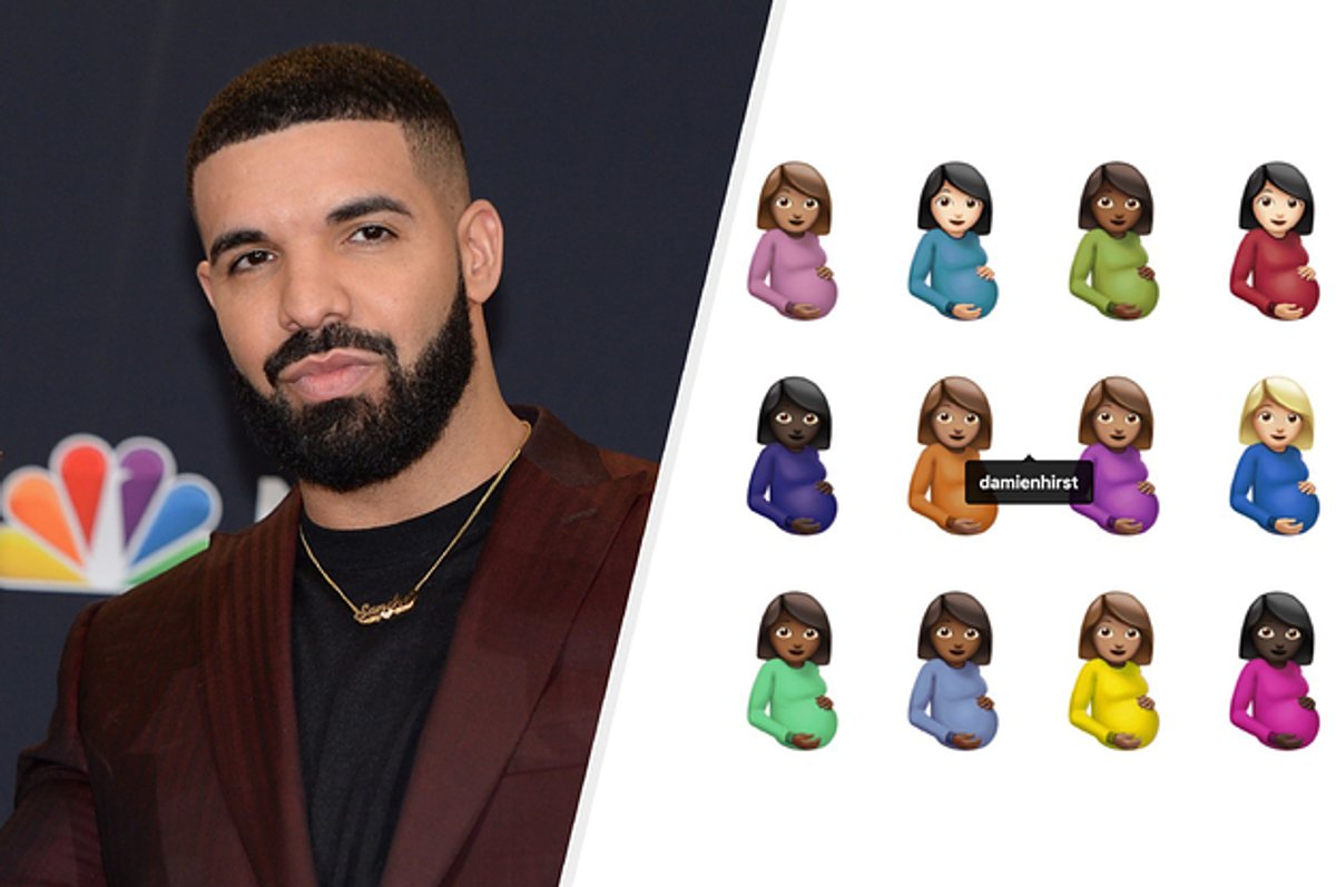 Damien Hirst has reportedly designed the cover for Drake's new album