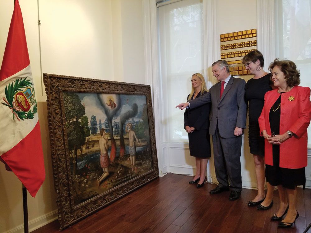 Courtesy of the Consulate General of Peru in New York