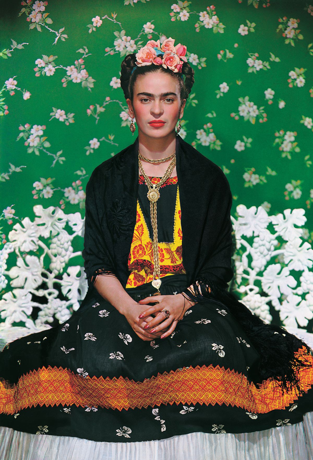 “Feminist symbol”: Frida Kahlo in 1939 Nickolas Muray Photo Archives