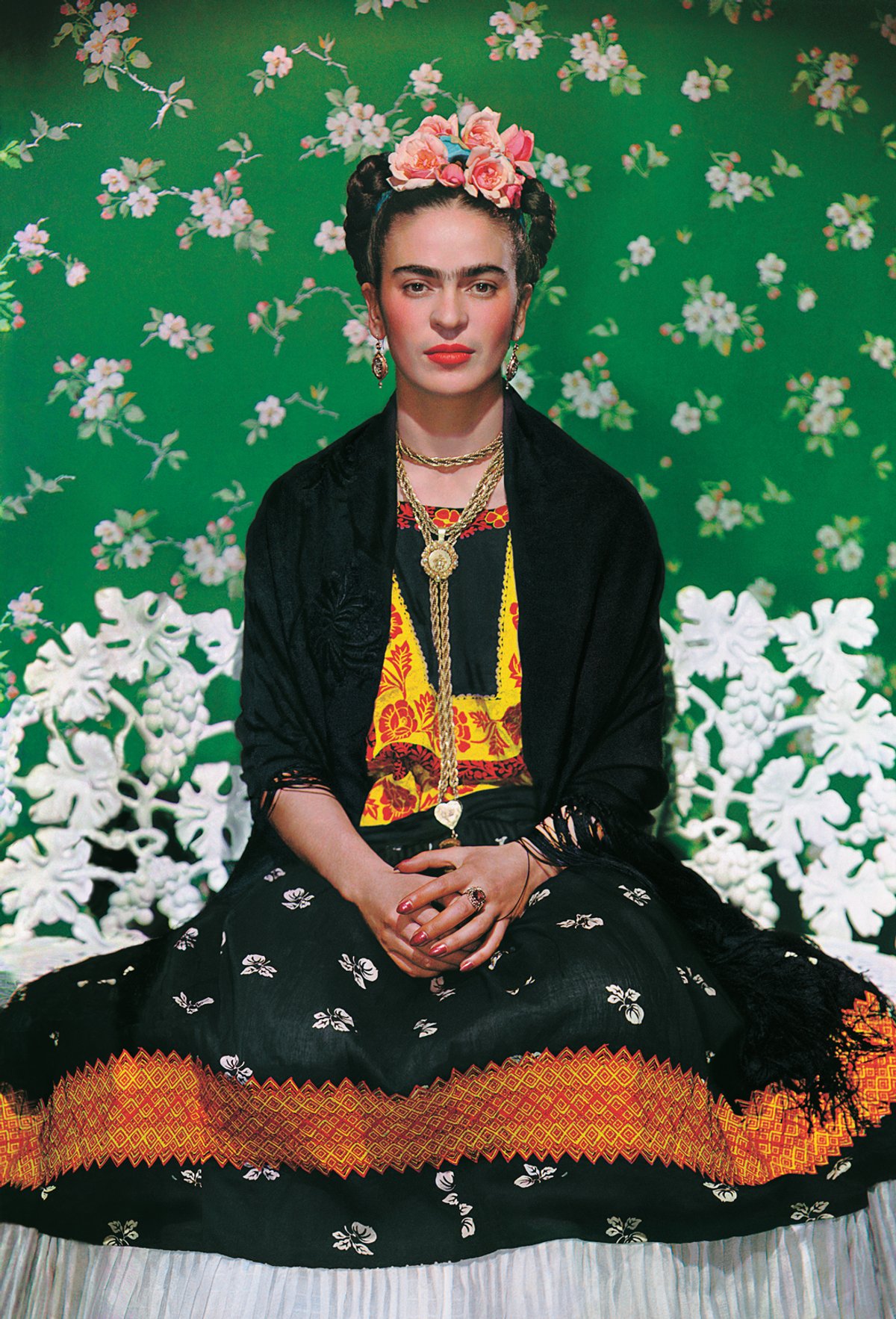 “Feminist symbol”: Frida Kahlo in 1939 Nickolas Muray Photo Archives
