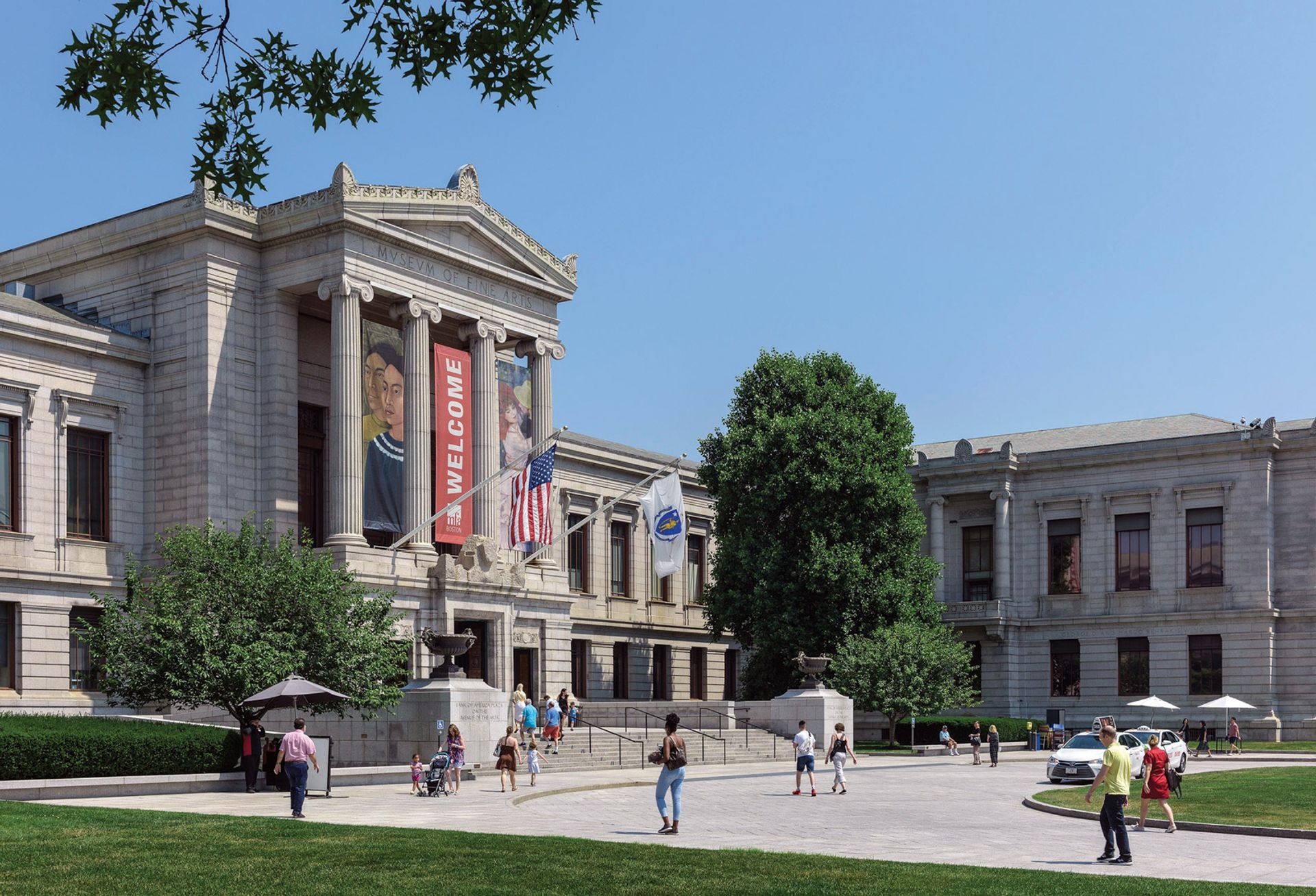 The Museum of Fine Arts, Boston had to close twice in 2020 because of Covid-19 © Museum of Fine Arts, Boston