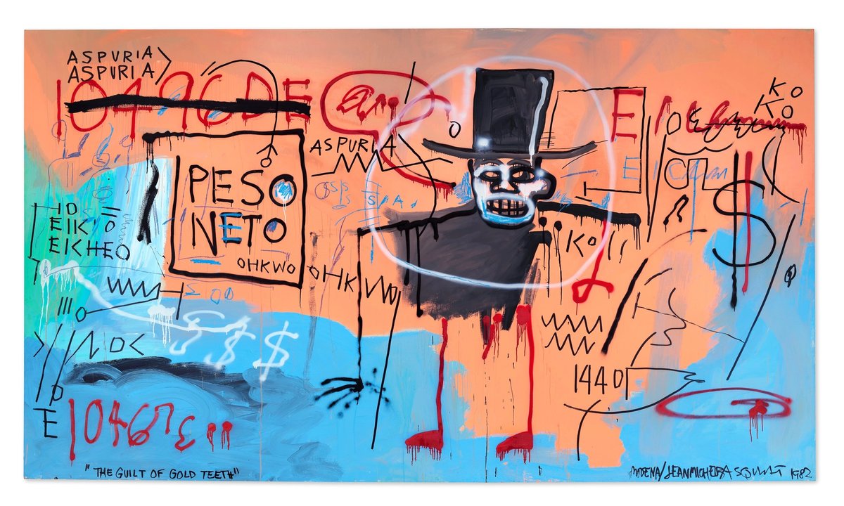 Eight not often seen works by Jean-Michel Basquiat to be reunited in Basel Eight not often seen works by Jean-Michel Basquiat to be reunited in Basel