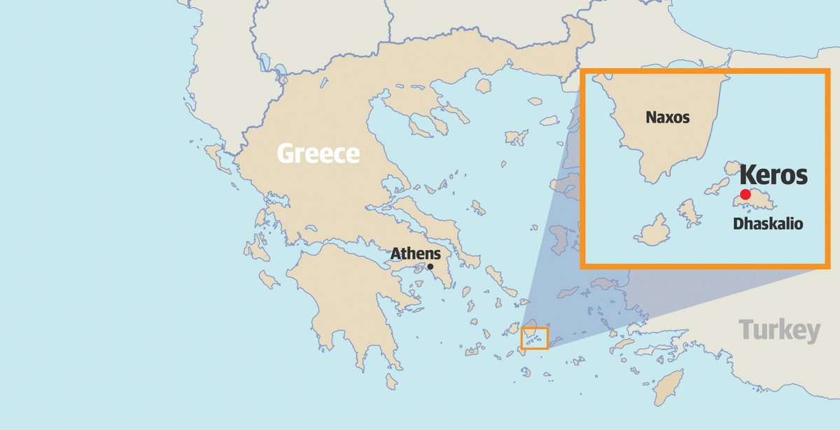 An ancient treasure island