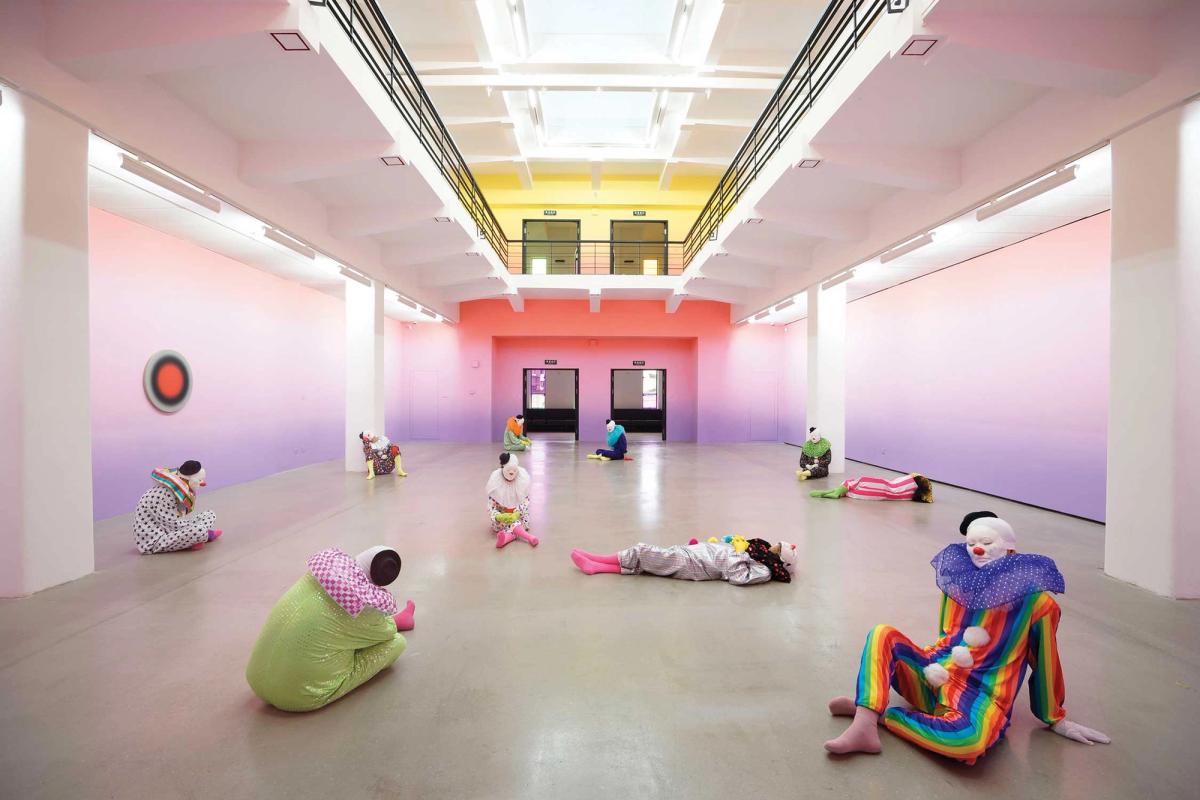 Down in the dumps: many of China’s museums are facing dire situations, but Shanghai’s Rockbund Art Museum (above, showing Ugo Rondinone: Breathe Walk Die in 2014) has recently bounced back
Courtesy Rockbund Art Museum