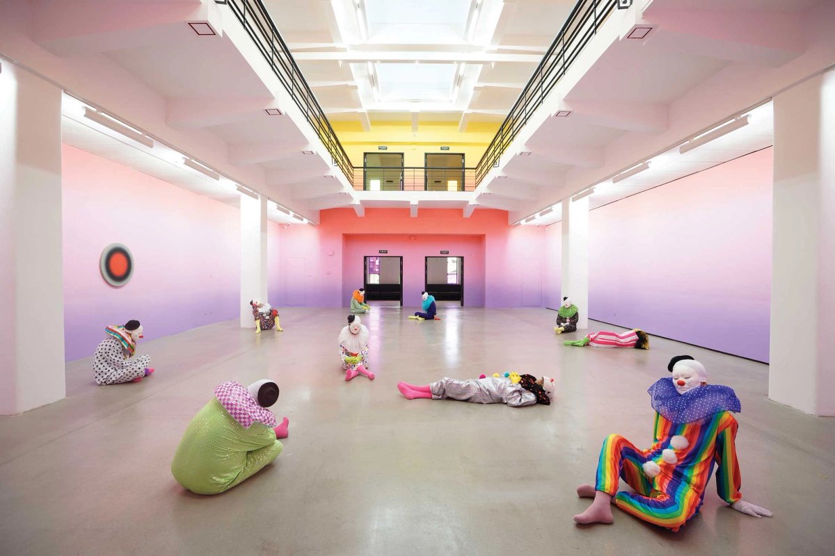 Down in the dumps: many of China’s museums are facing dire situations, but Shanghai’s Rockbund Art Museum (above, showing Ugo Rondinone: Breathe Walk Die in 2014) has recently bounced back
Courtesy Rockbund Art Museum