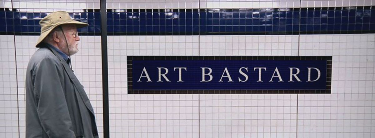 Robert Cenedella Image courtesy Art Bastard