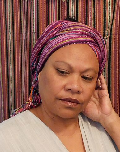 Traditional materials provide Maria Madeira with a “sense of belonging” Dennis Philip Irwin