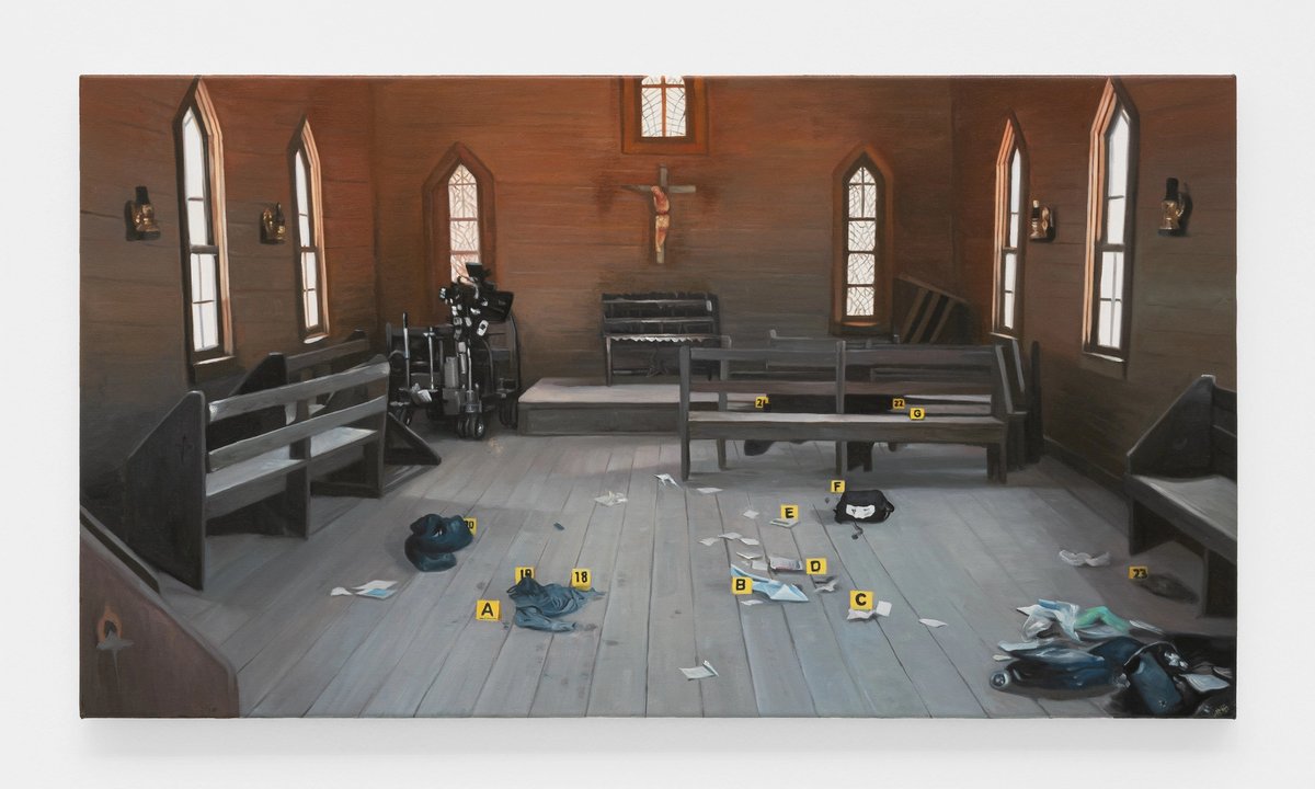 Scenes from the 2021 deadly capturing incident on Alec Baldwin’s movie set reimagined at Marseille truthful Scenes from the 2021 deadly capturing incident on Alec Baldwin’s movie set reimagined at Marseille truthful