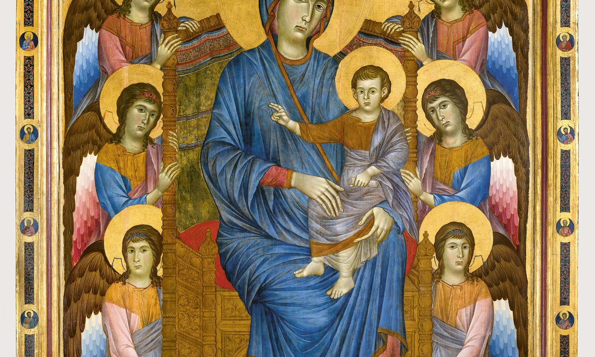 Was Cimabue the true father of the Italian Renaissance? New restoration reveals pivotal innovations Was Cimabue the true father of the Italian Renaissance? New restoration reveals pivotal innovations