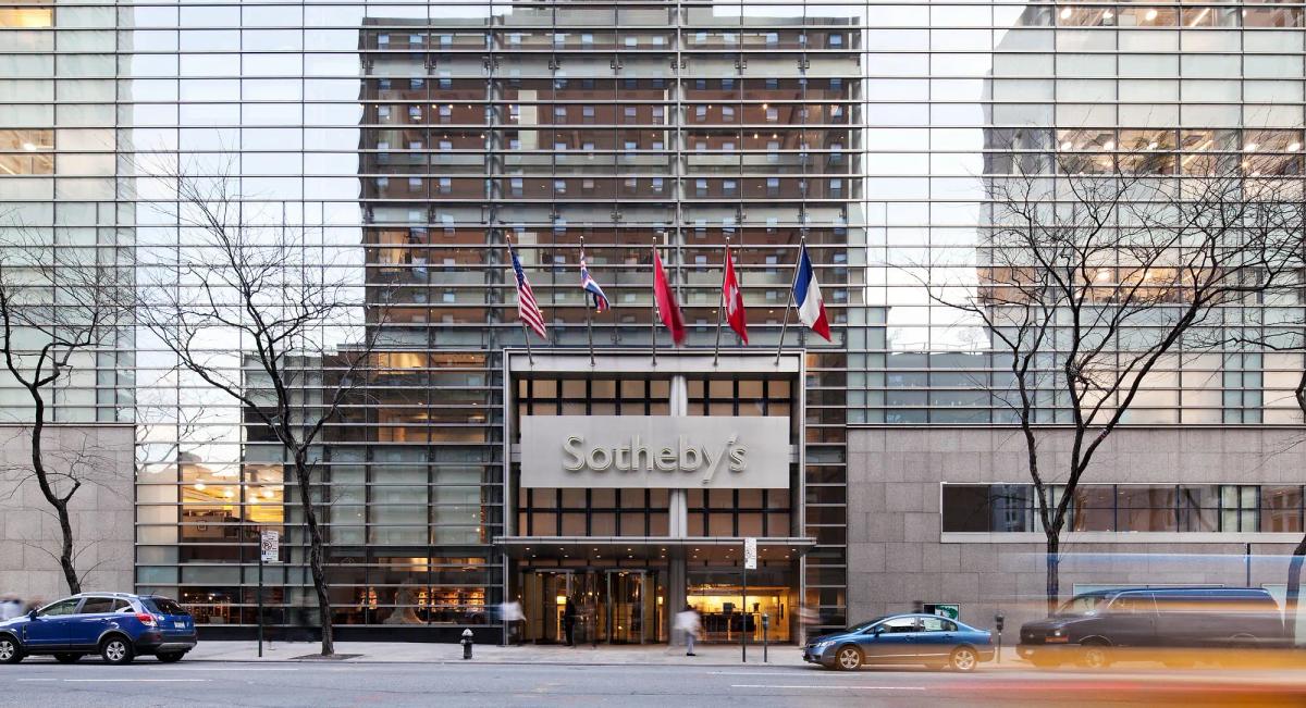 Sotheby's New York headquarters

Courtesy of Sotheby's