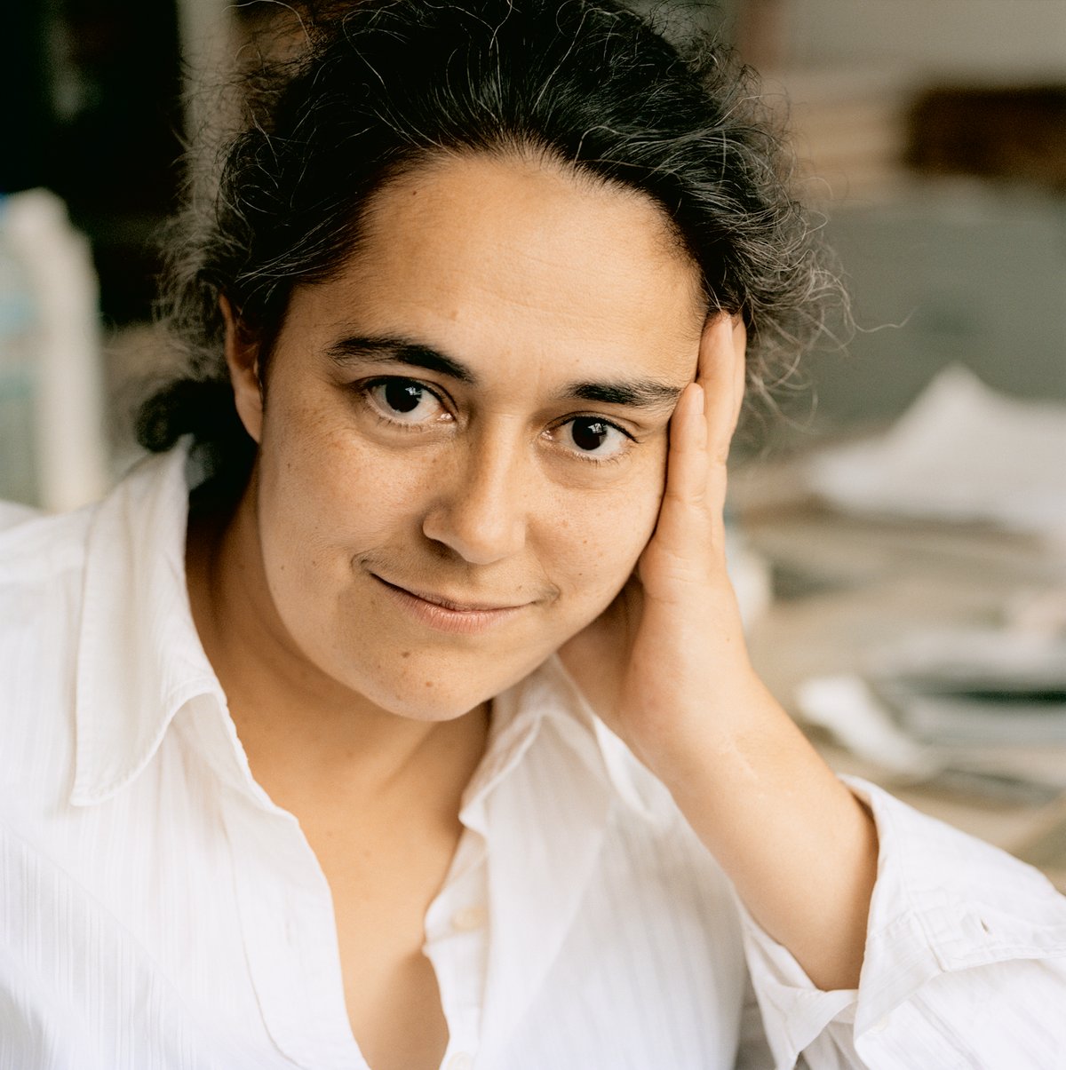 Tacita Dean Photo: Jim Rakete