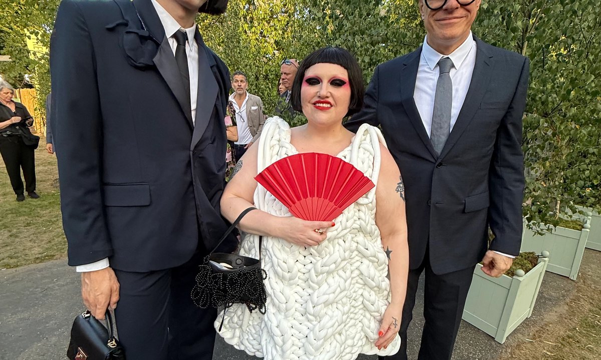 Party time: Cate Blanchett, Grayson Perry, Lily Allen and more light up glitzy Serpentine summer bash