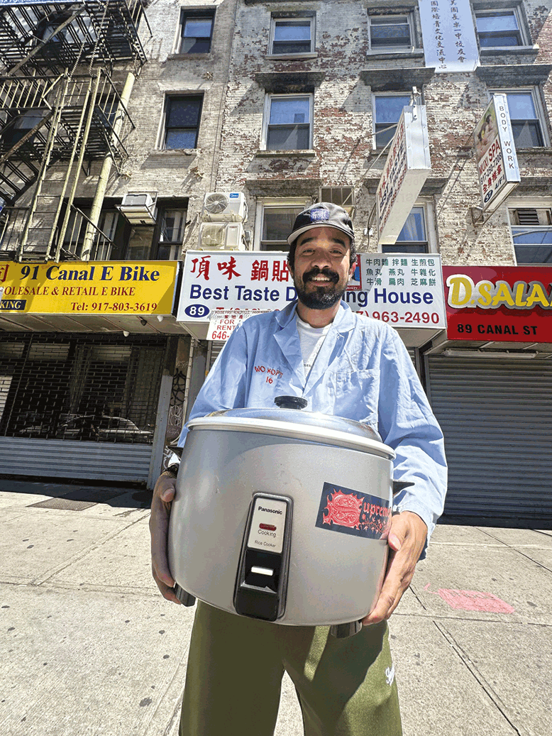 Lucien Smith will re-create New York’s legendary artist-run restaurant FOOD
