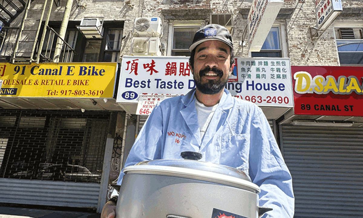 Lucien Smith will re-create New York’s legendary artist-run restaurant FOOD Lucien Smith will re-create New York’s legendary artist-run restaurant FOOD