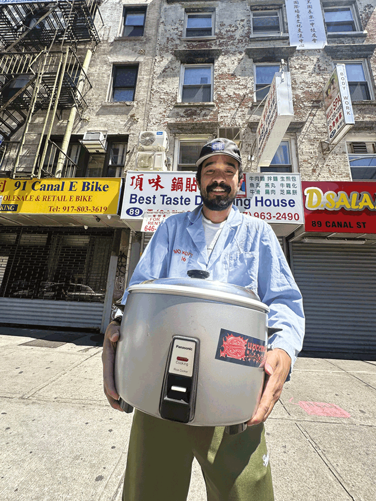 Lucien Smith is rebooting FOOD, the artist-run restaurant that operated in Soho during the 1970s
Courtesy Lucien Smith