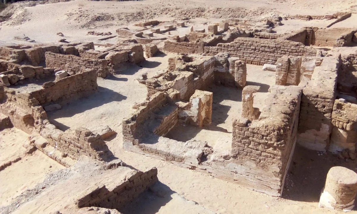 Discovery of ancient Coptic city 'enhances our understanding of early Christianity in Egypt'