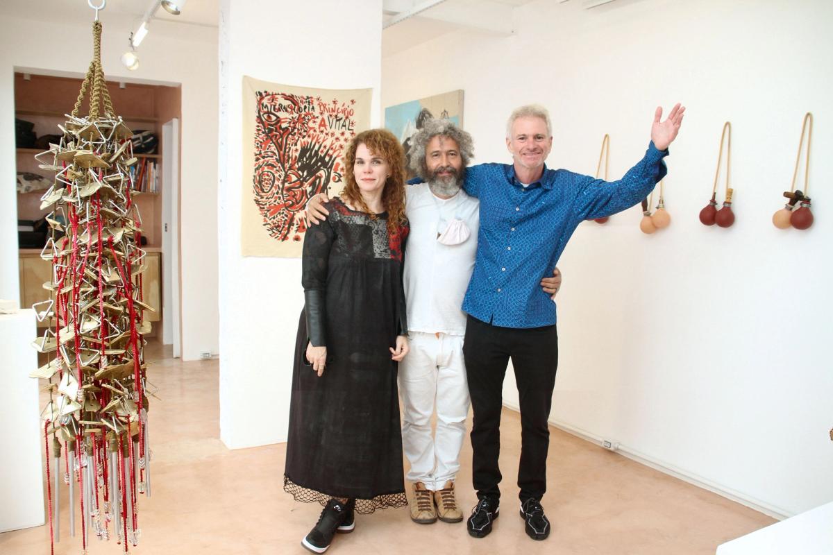 A Gentil Carioca founders (from left to right) Laura Lima, Ernesto Neto and Márcio Botner
Courtesy of A Gentil Carioca