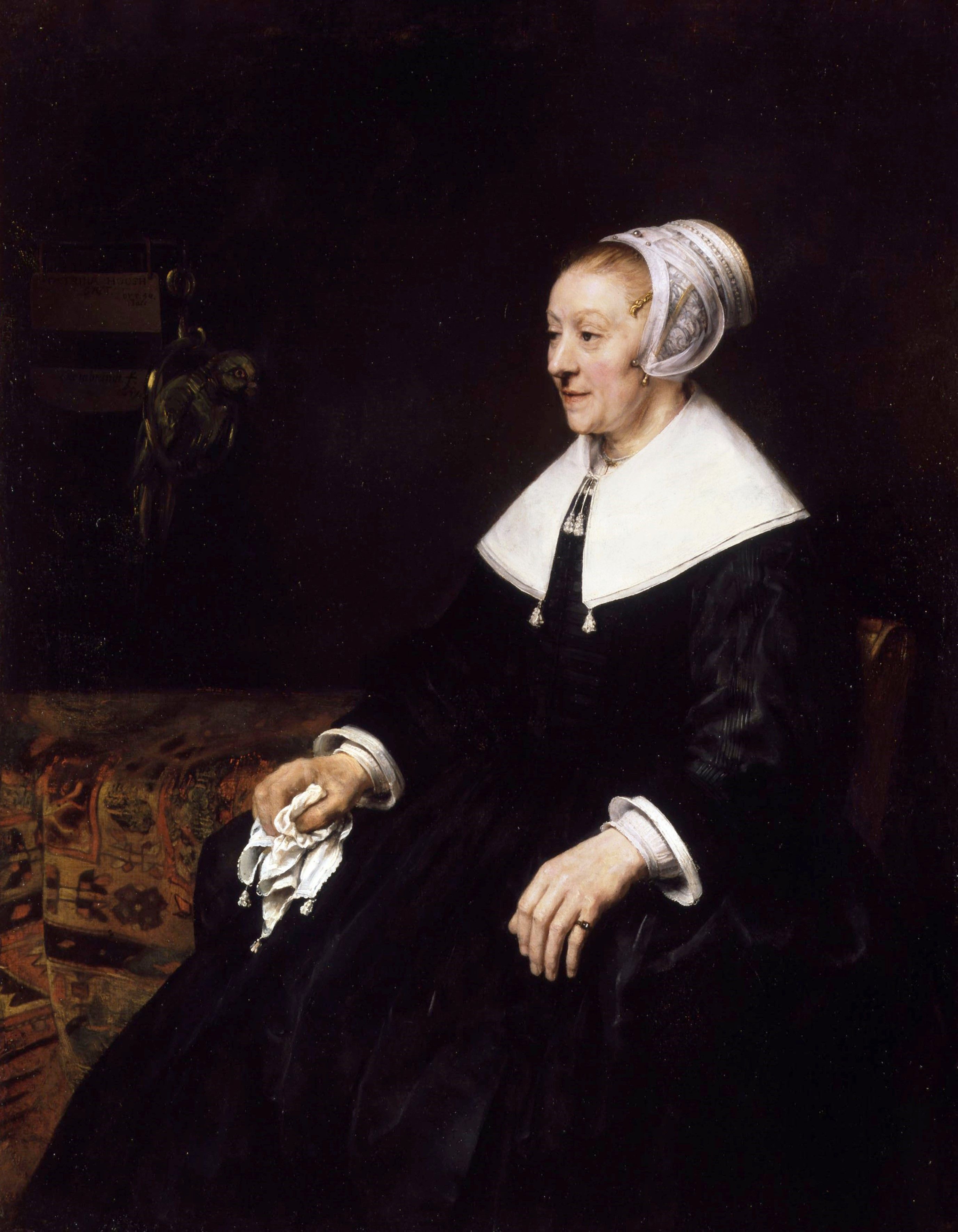Rembrandt, Portrait of Catrina Hooghsaet (1657)

Courtesy Department for Digital, Culture, Media and Sport
