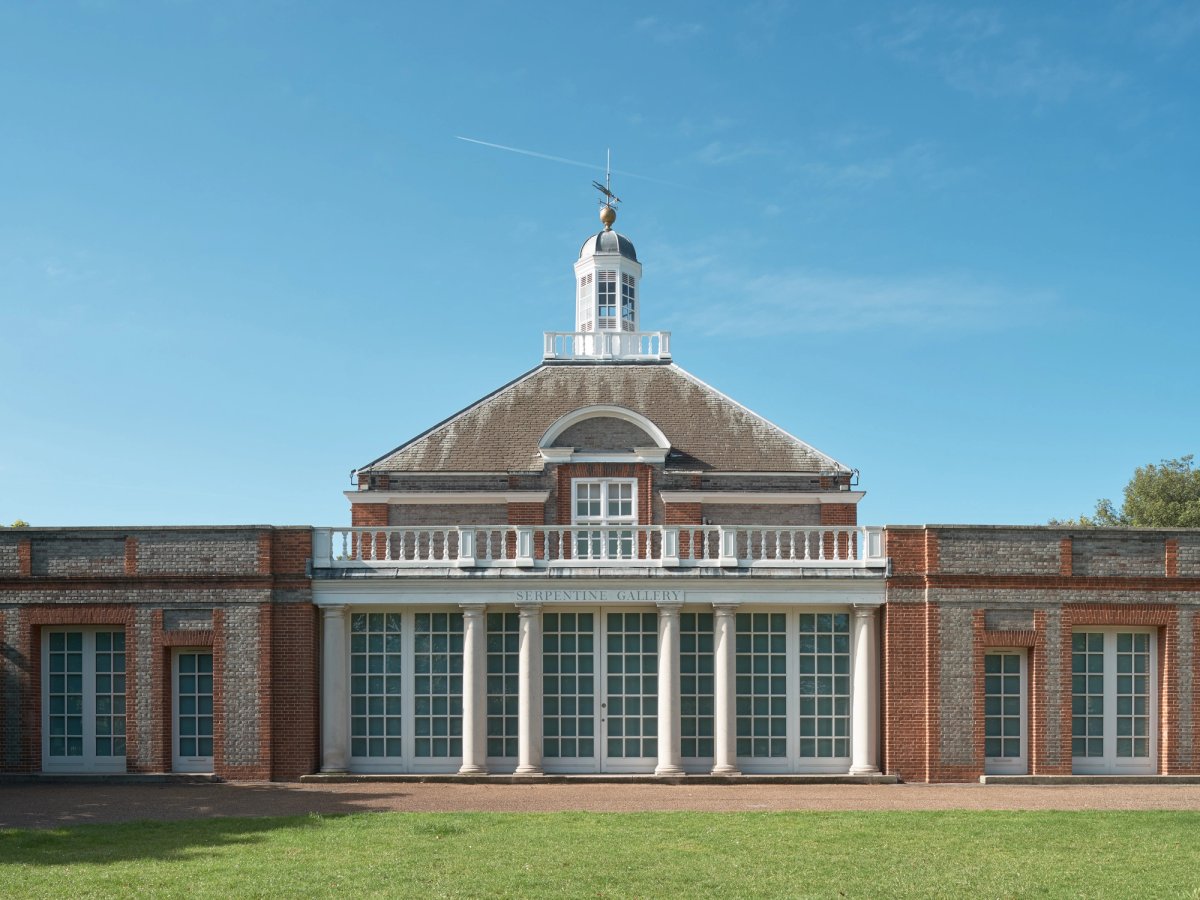 London's Serpentine Gallery Photo © Andy Stagg for the Serpentine