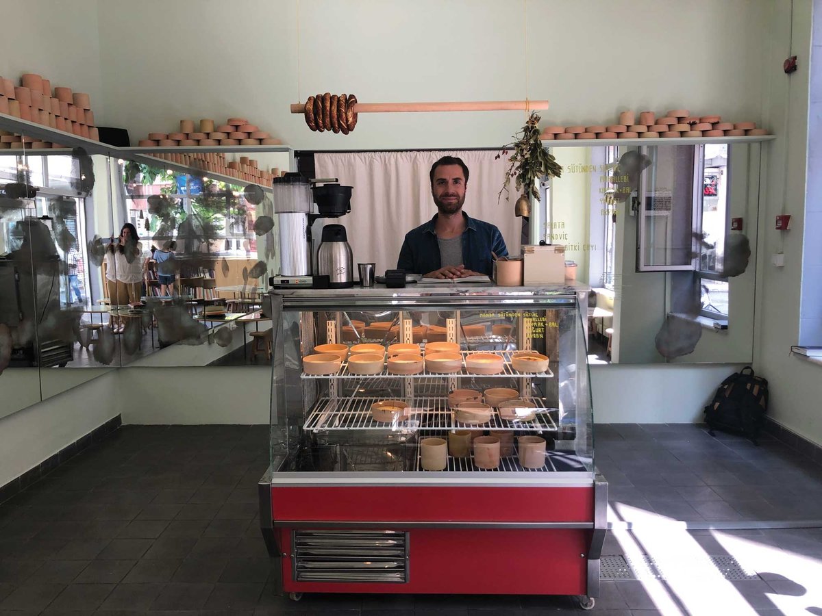 Cooking Sections in Istanbul
© Ayla Jean Yackley