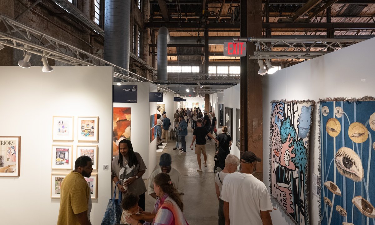 At the Atlanta Art Fair's second edition, the city showed its strengths