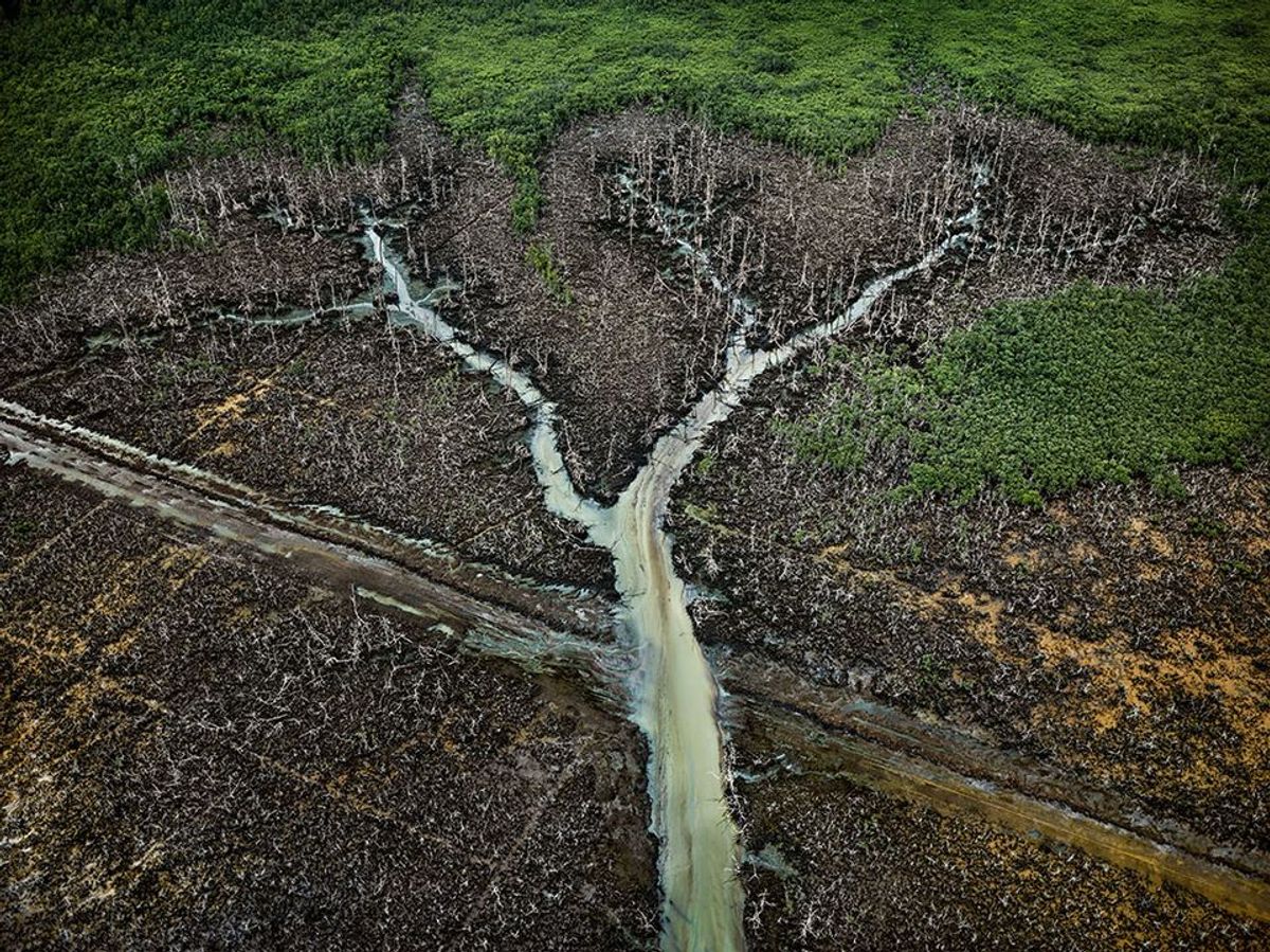 Edward Burtynsky shares the stories behind his giant new