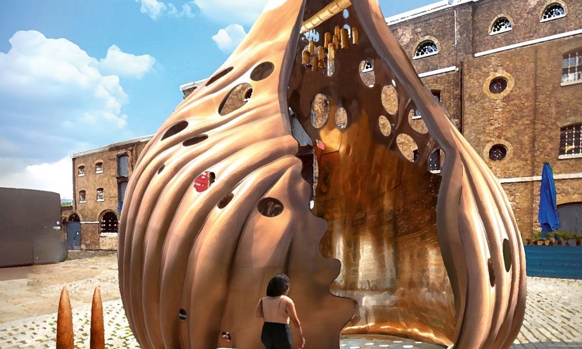 Khaleb Brooks wins commission for London’s transatlantic slavery memorial Khaleb Brooks wins commission for London’s transatlantic slavery memorial