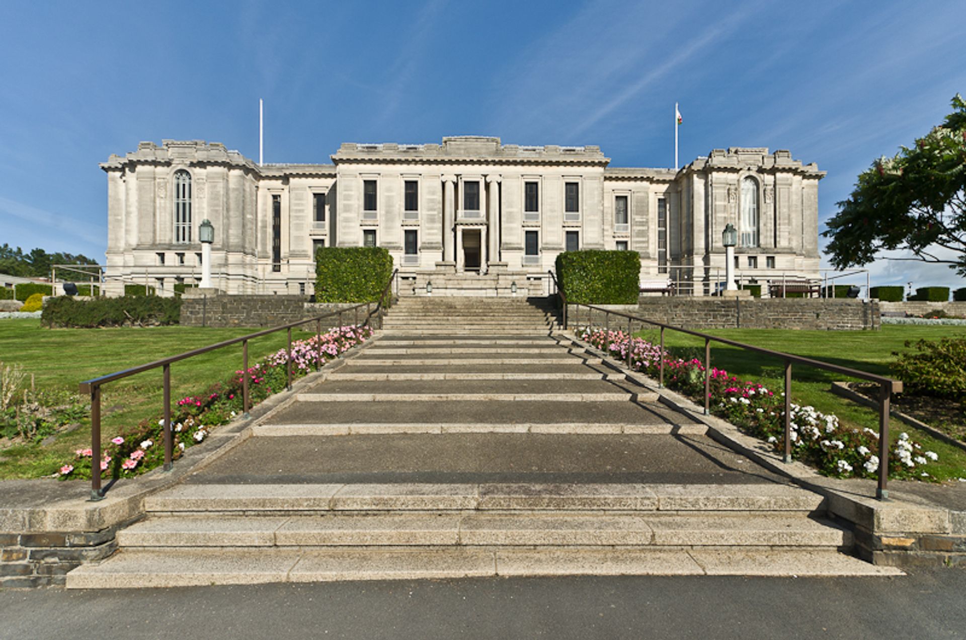 The National Library of Wales owns a 12,000-strong art collection Photo: © Ian Capper