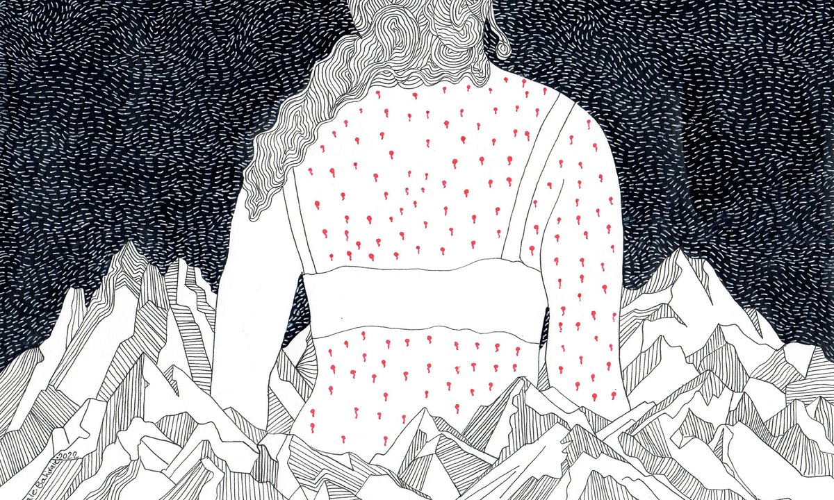 Iranian artists submit work anonymously for on-line exhibition on loss of life of Mahsa Amini Iranian artists submit work anonymously for on-line exhibition on loss of life of Mahsa Amini