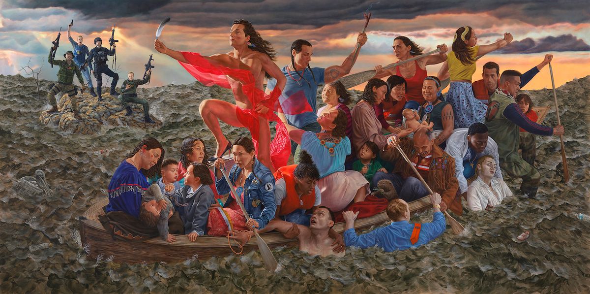 Kent Monkman, Resurgence of the People, 2019 The Metropolitran Museum of Art