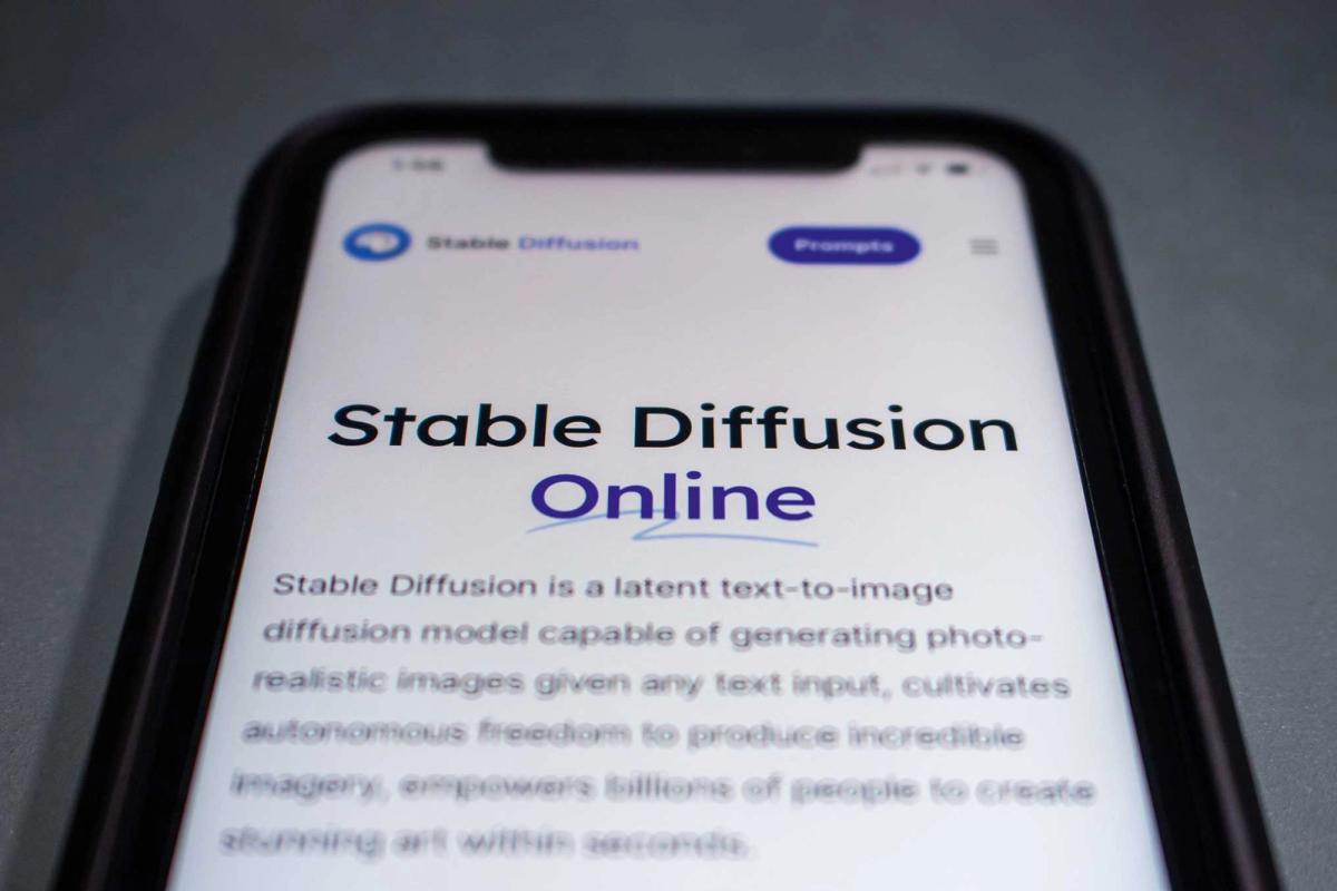 Crossing a line: AI software Stable Diffusion downloads copyrighted images on the internet to be “adapted” and sold on. Three artists have launched a class-action lawsuit against the company that created the software
Koshiro K/Alamy Stock Photo