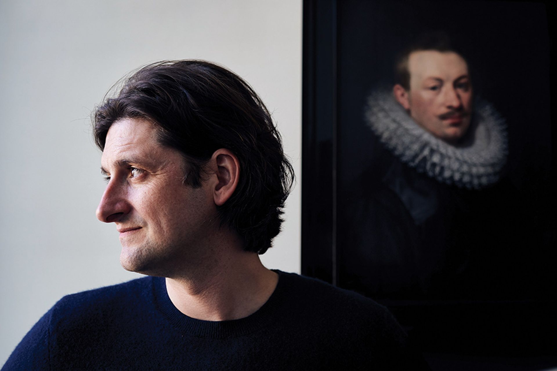 Jan Six has made several Rembrandt discoveries in recent years Salih Kilic