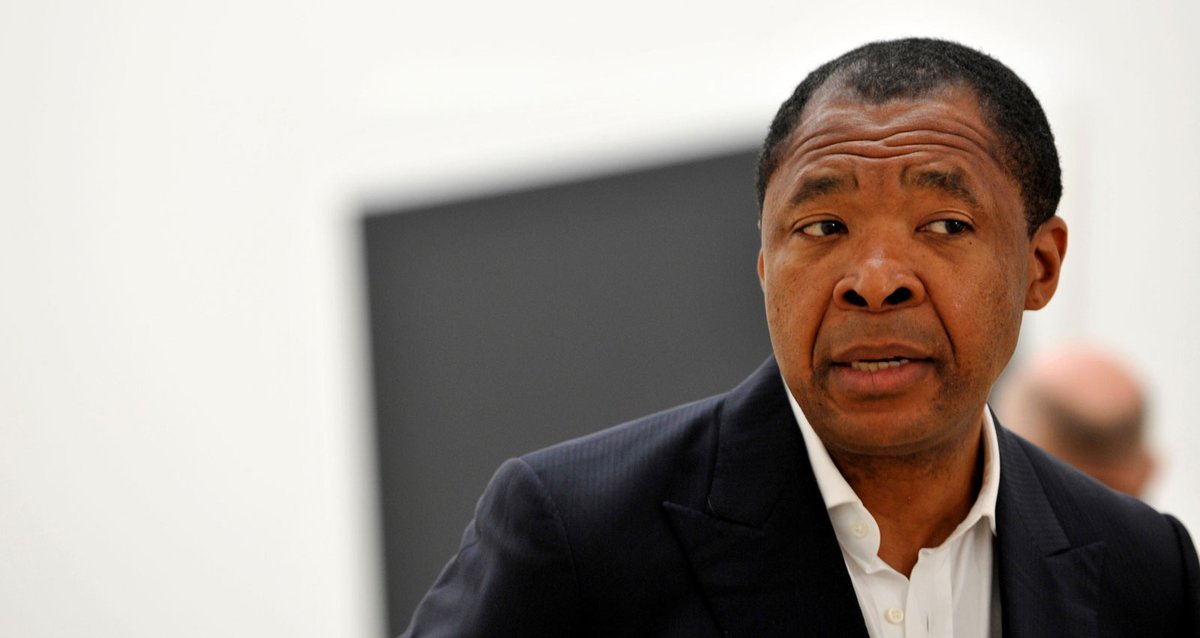 Okwui Enwezor left the Munich museum in June, after more than six years as artistic director ©  dpa picture alliance archive/Alamy