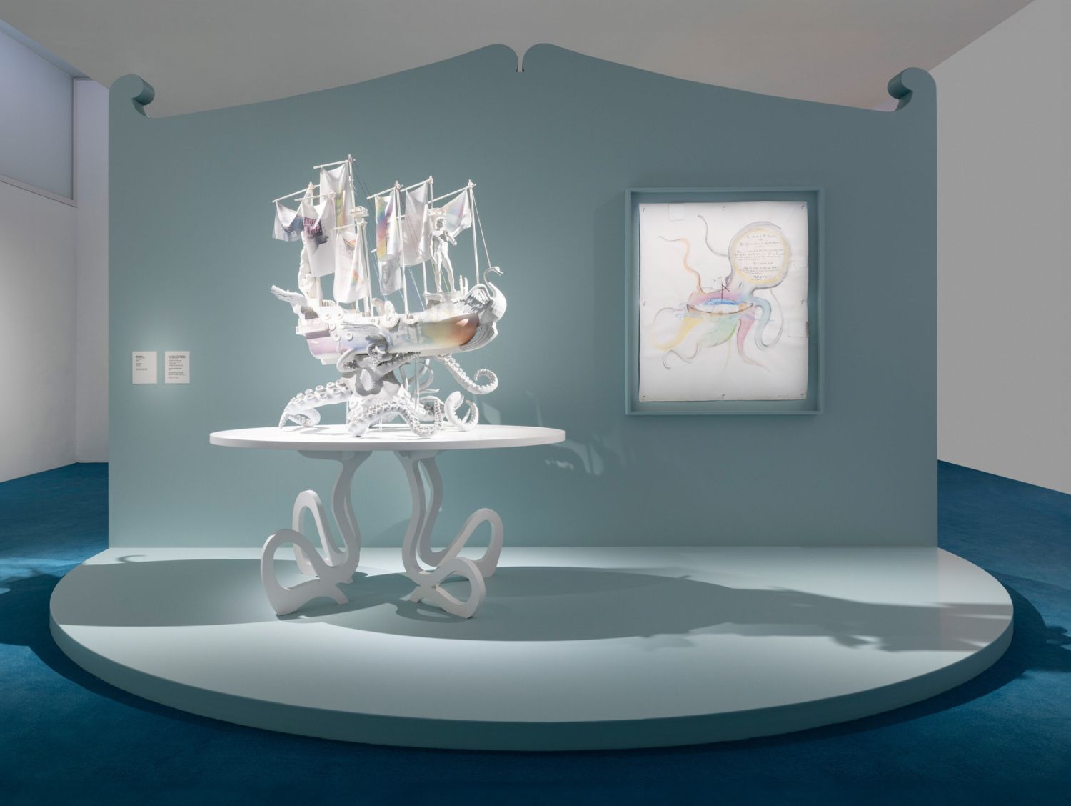 British artist Simon Fujiwara’s new Luxembourg exhibition tackles Guernica, syphilis and the death of a Japanese pornstar – The Art Newspaper