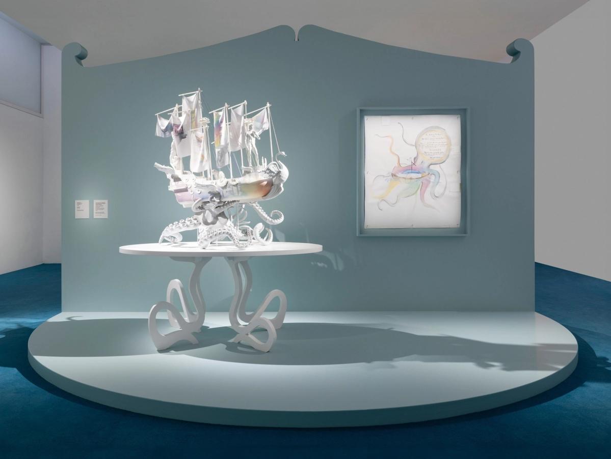 Simon Fujiwara, ‘A Conquest’, (2020–ongoing)

Photo: Andrea Rossetti