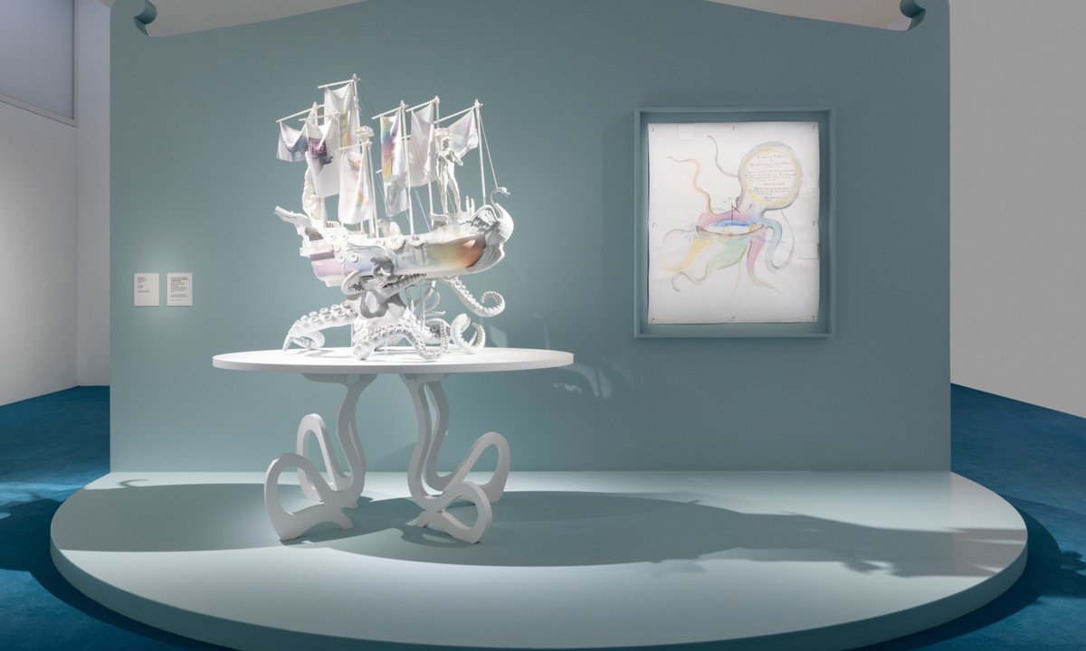 British artist Simon Fujiwara’s new Luxembourg exhibition tackles Guernica, syphilis and the death of a Japanese pornstar – The Art Newspaper