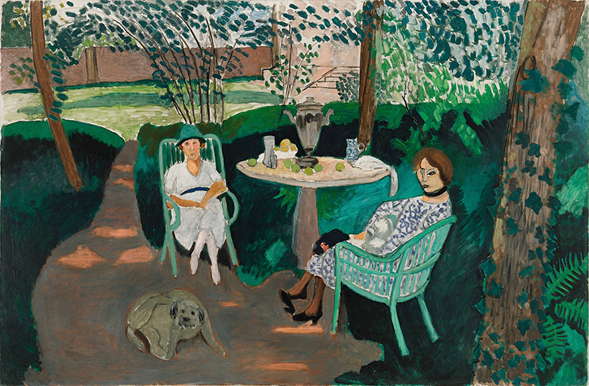 Апрельские выставки: Matisse, Morris и дизайн 1940-х годов