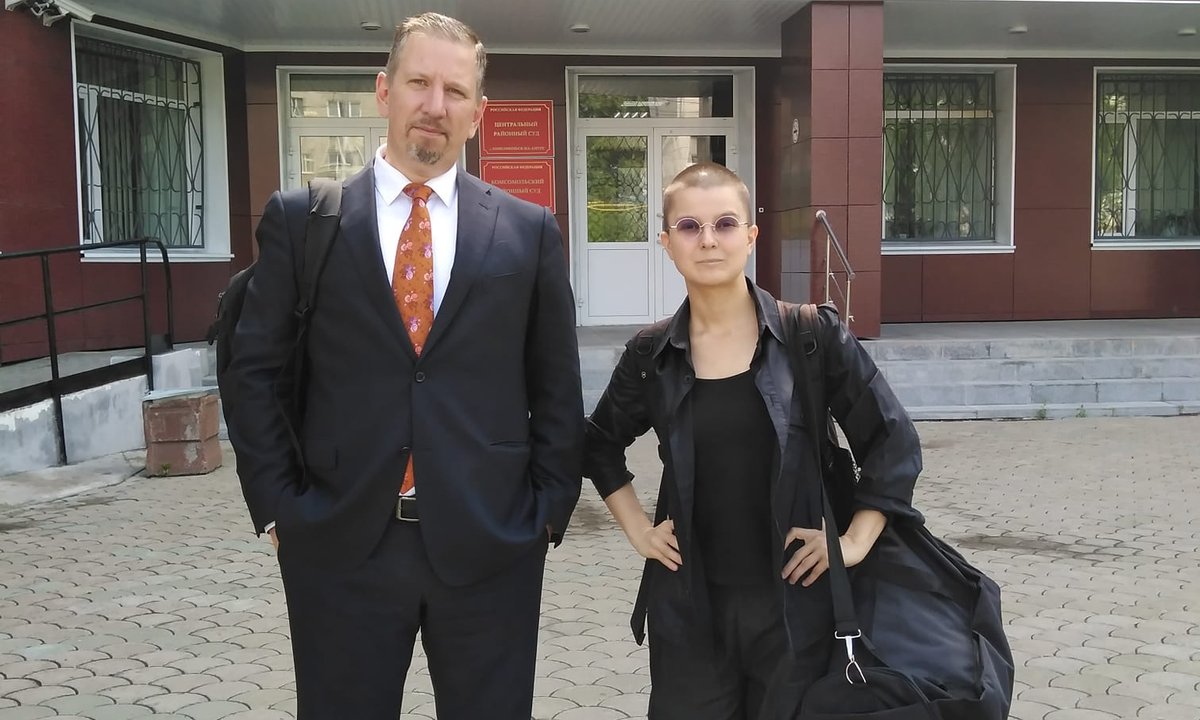 Russian artist Yulia Tsvetkova—who confronted six years in jail on pornography expenses for her drawings—is acquitted in court docket Russian artist Yulia Tsvetkova—who confronted six years in jail on pornography expenses for her drawings—is acquitted in court docket