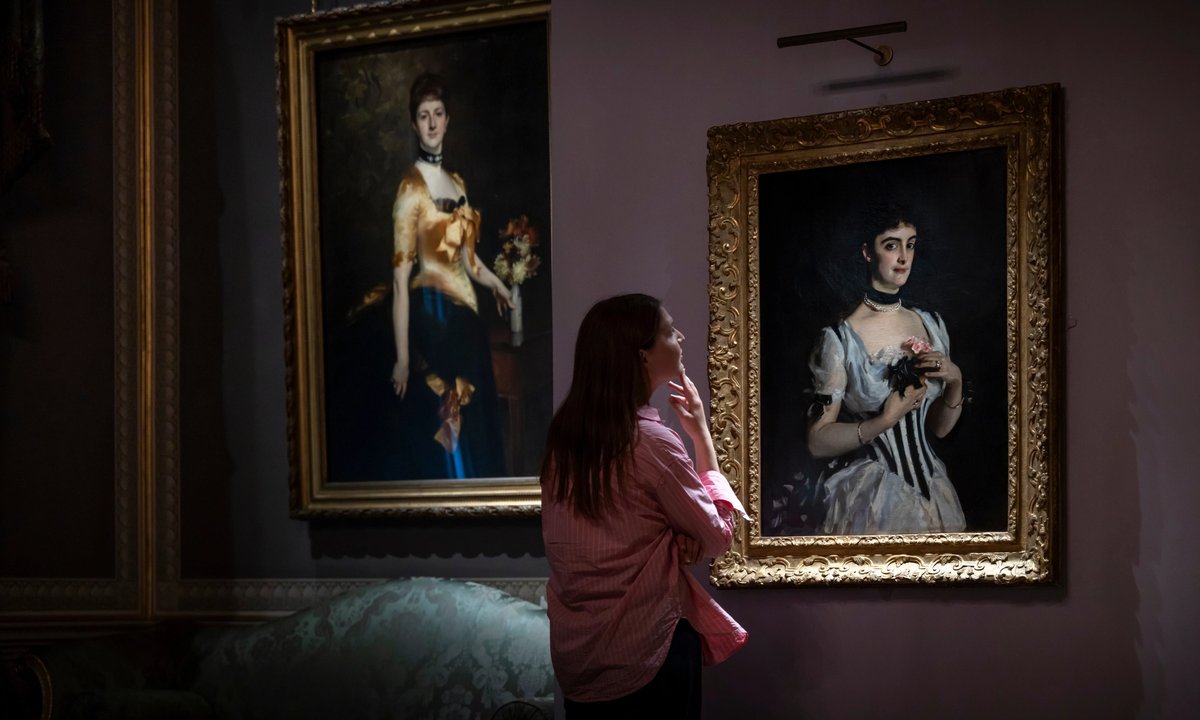 John Singer Sargent exhibition in London shines a light on the lives of the 'dollar princesses'