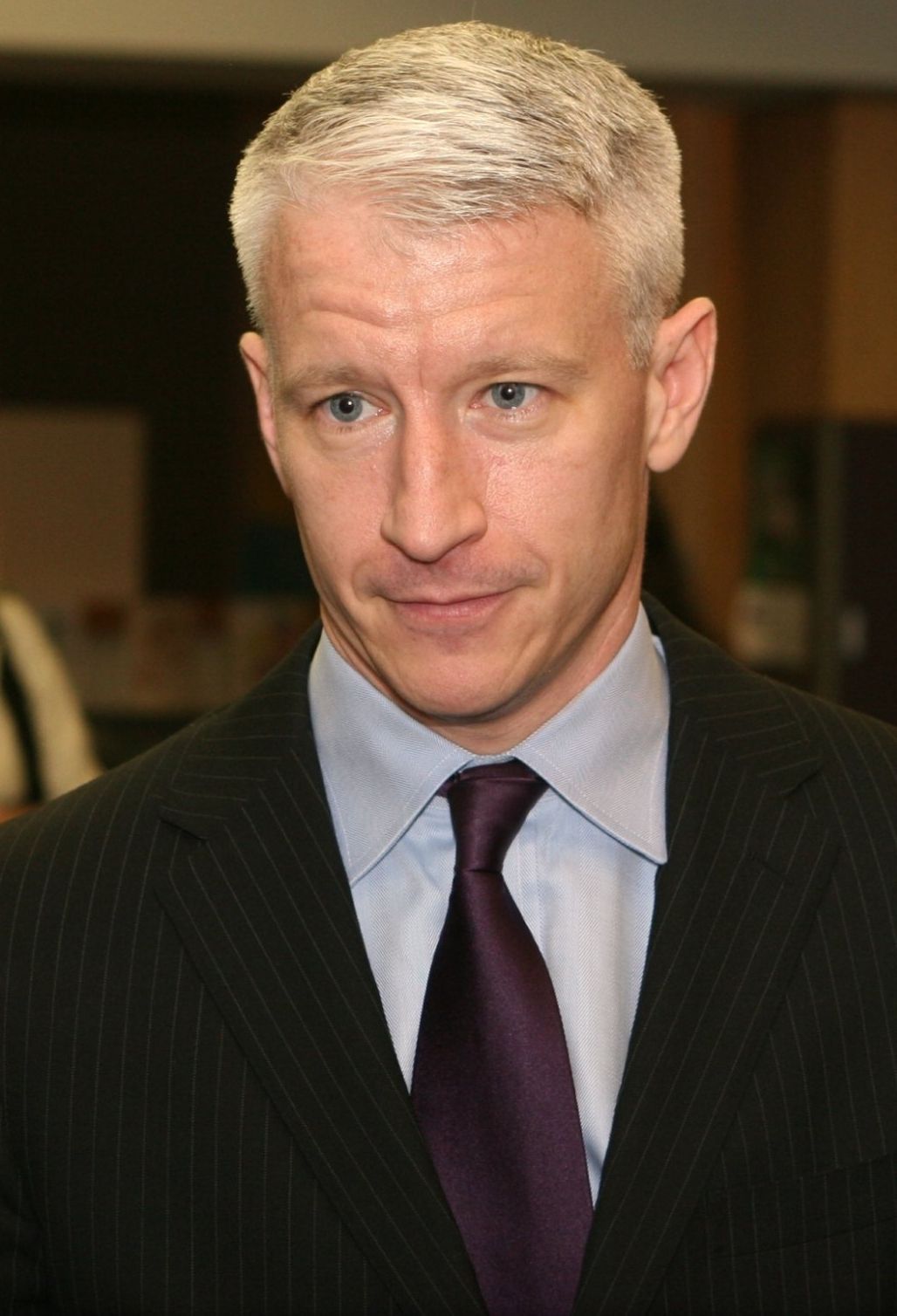 CNN star Anderson Cooper reveals his arty purchases