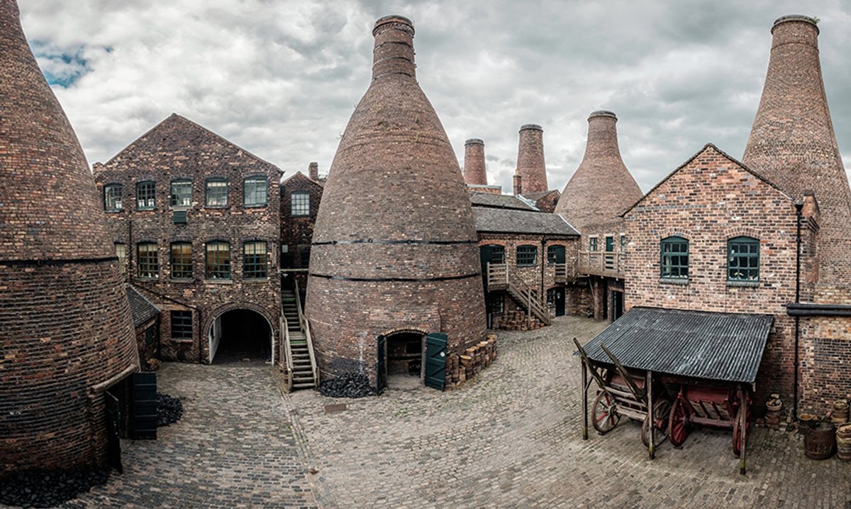 Under new plans, the Gladstone Pottery Museum will be closed for five months in the year to make space for events Image: Andrew Stawarz/Flickr