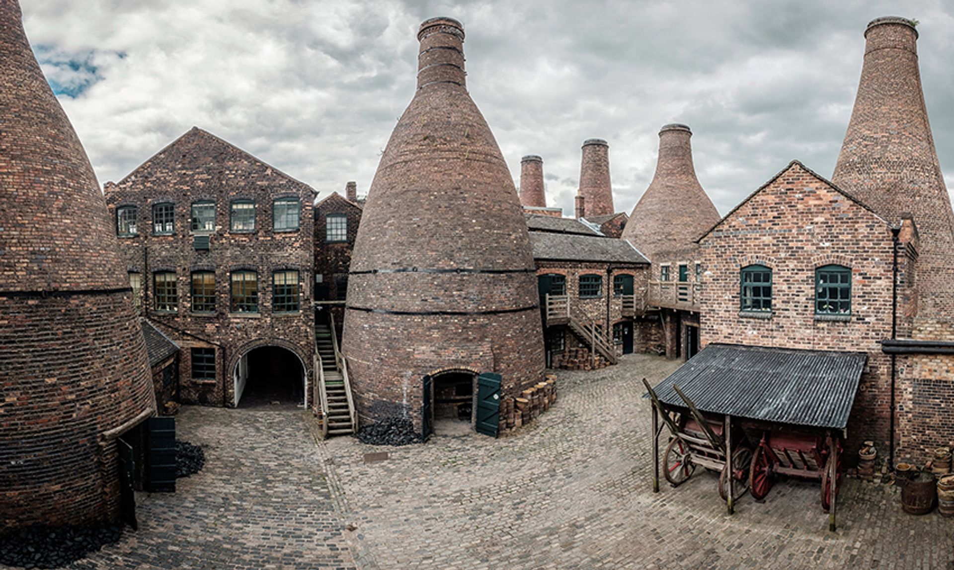Under new plans, the Gladstone Pottery Museum will be closed for five months in the year to make space for events Image: Andrew Stawarz/Flickr
