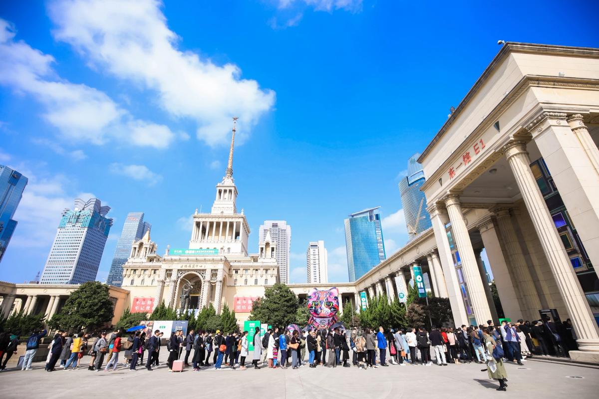 Art021 is held in the centre of Shanghai © Art021