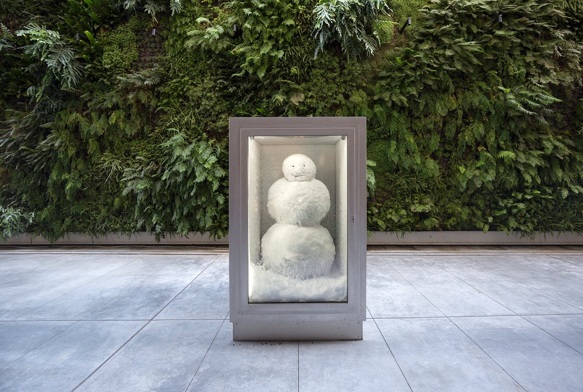 Peter Fischli and David Weiss, Snowman (1987/2016) Peter Fischli and David Weiss. Courtesy of Matthew Marks Gallery