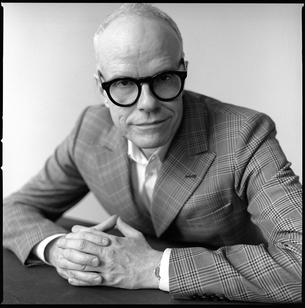 Hans-Ulrich Obrist © Photo: Brigitte Lacombe