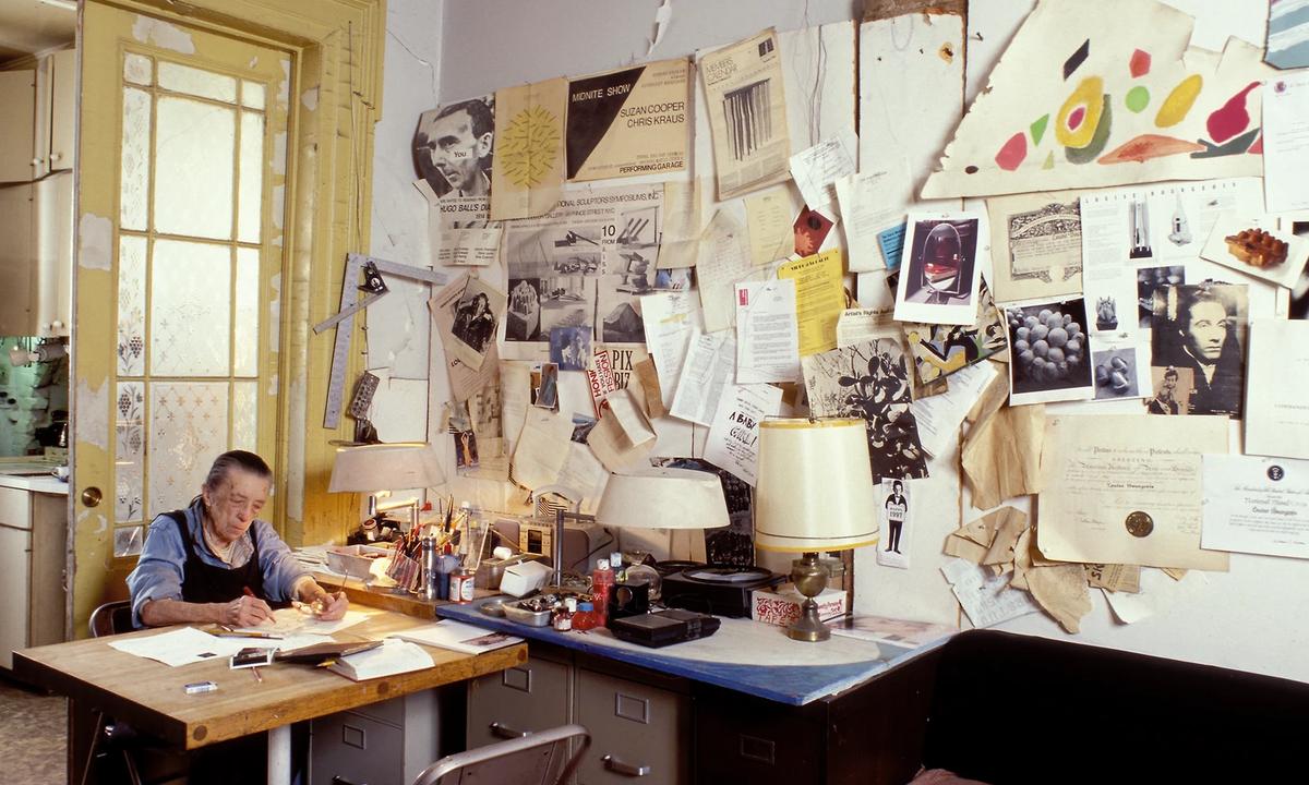 Louise Bourgeois's Fashion Legacy MOMA Exhibition